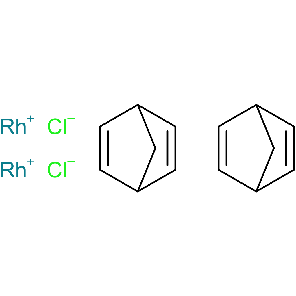 Norbornadiene Rhodium(I) Chloride Dimer