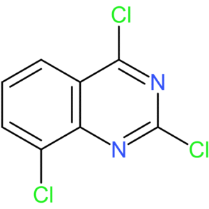 2,4,8-Trichloroquinazoline