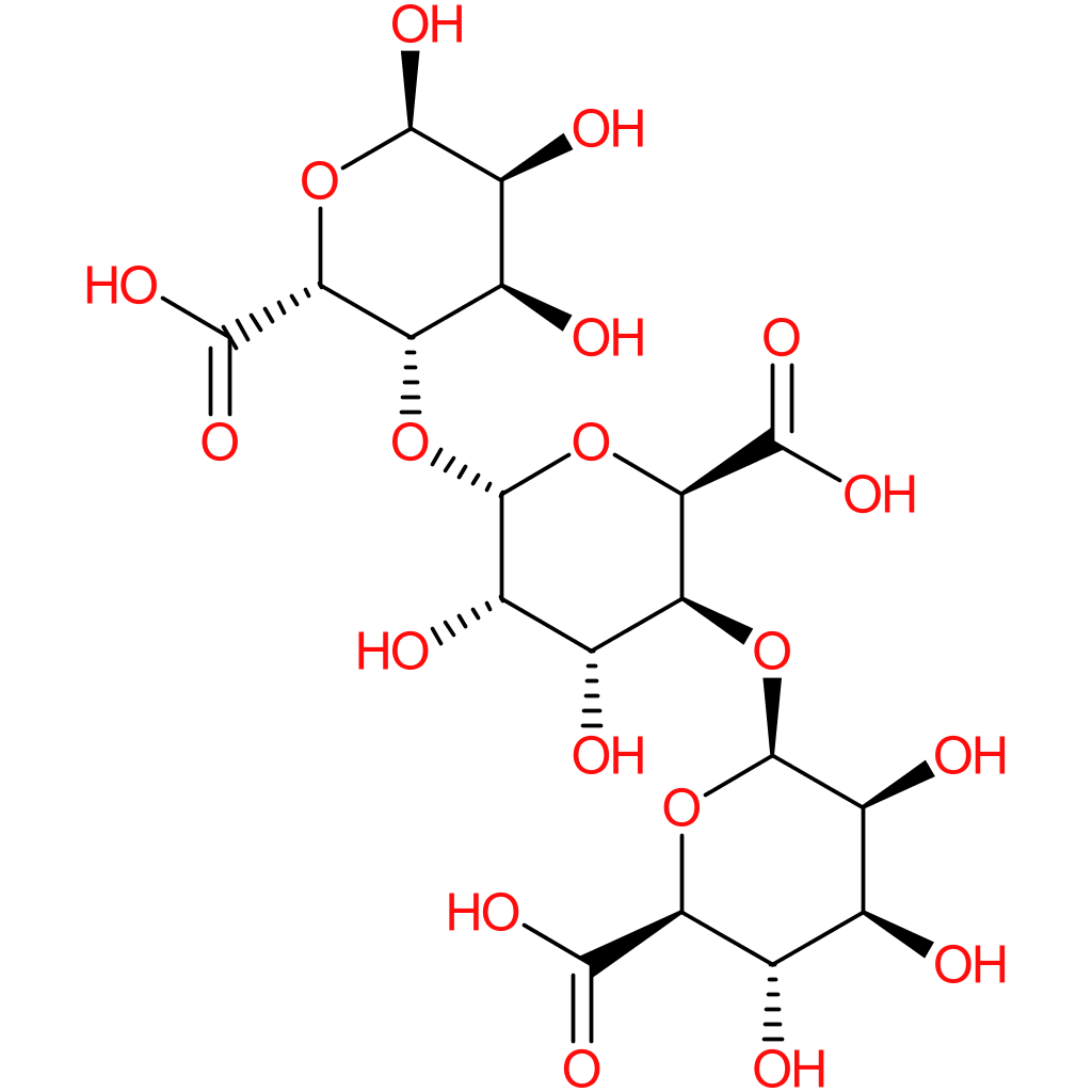 Alginic acid from brown algae-AR