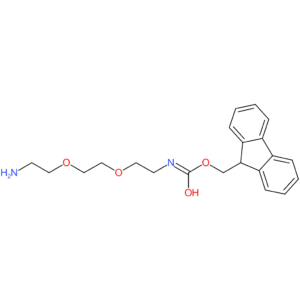 (9H-Fluoren-9-yl)methyl (8-amino-3,6-dioxooctyl)carbamate hydrochloride