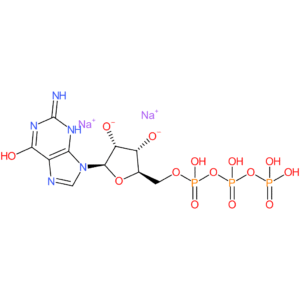 Guanosine-5-triphosphate,disodium salt