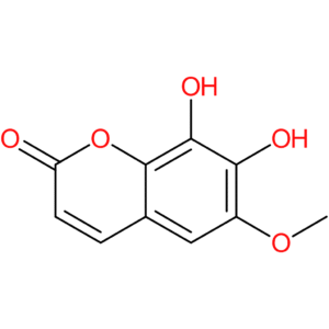 7,8-Dihydroxy-6-methoxy-2H-chromen-2-one