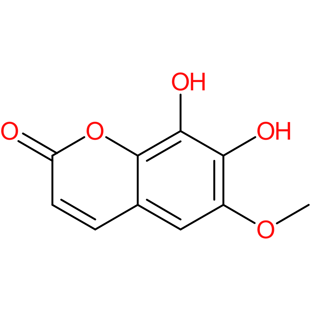 7,8-Dihydroxy-6-methoxy-2H-chromen-2-one