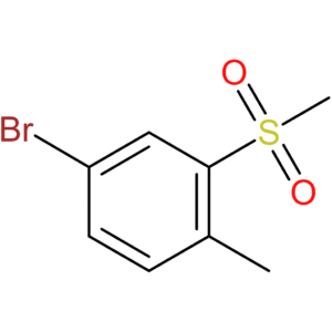 4-Bromo-1-methyl-2-(methylsulfonyl)benzene