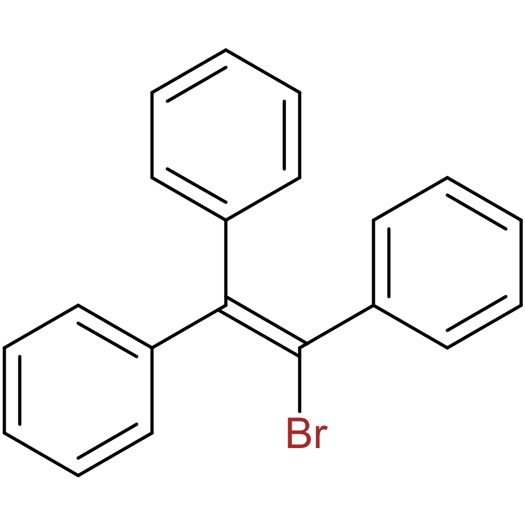 (2-Bromoethene-1,1,2-triyl)tribenzene