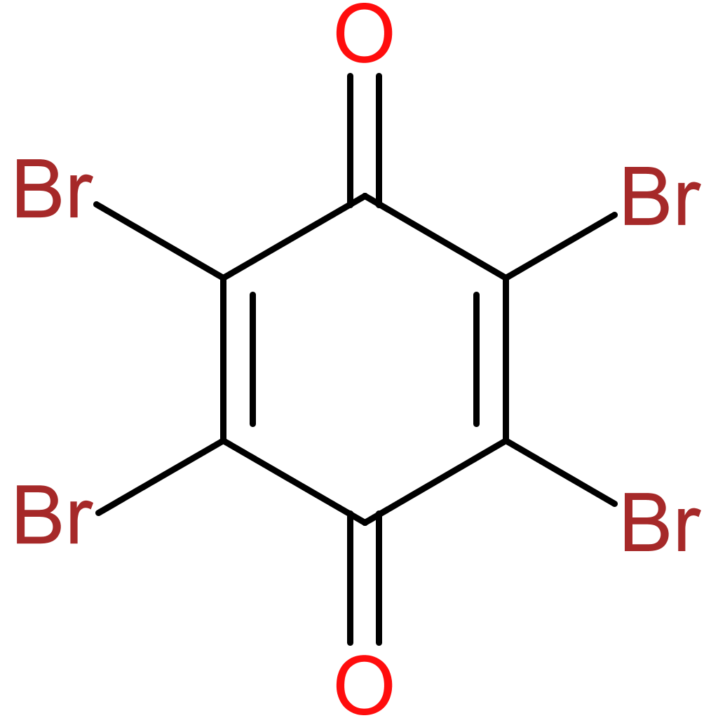 2,3,5,6-Tetrabromocyclohexa-2,5-diene-1,4-dione