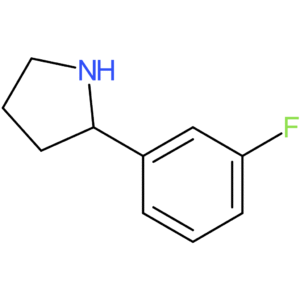 2-(3-Fluorophenyl)pyrrolidine
