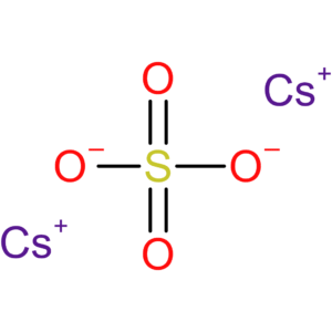 Cesium sulfate