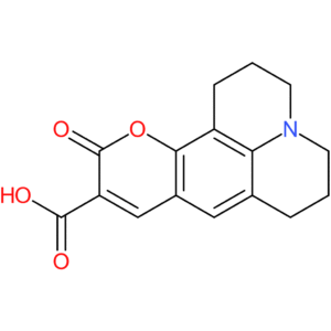 11-oxo-2,3,5,6,7,11-Hexahydro-1H-pyrano[2,3-f]pyrido[3,2,1-ij]quinoline-10-carboxylic acid