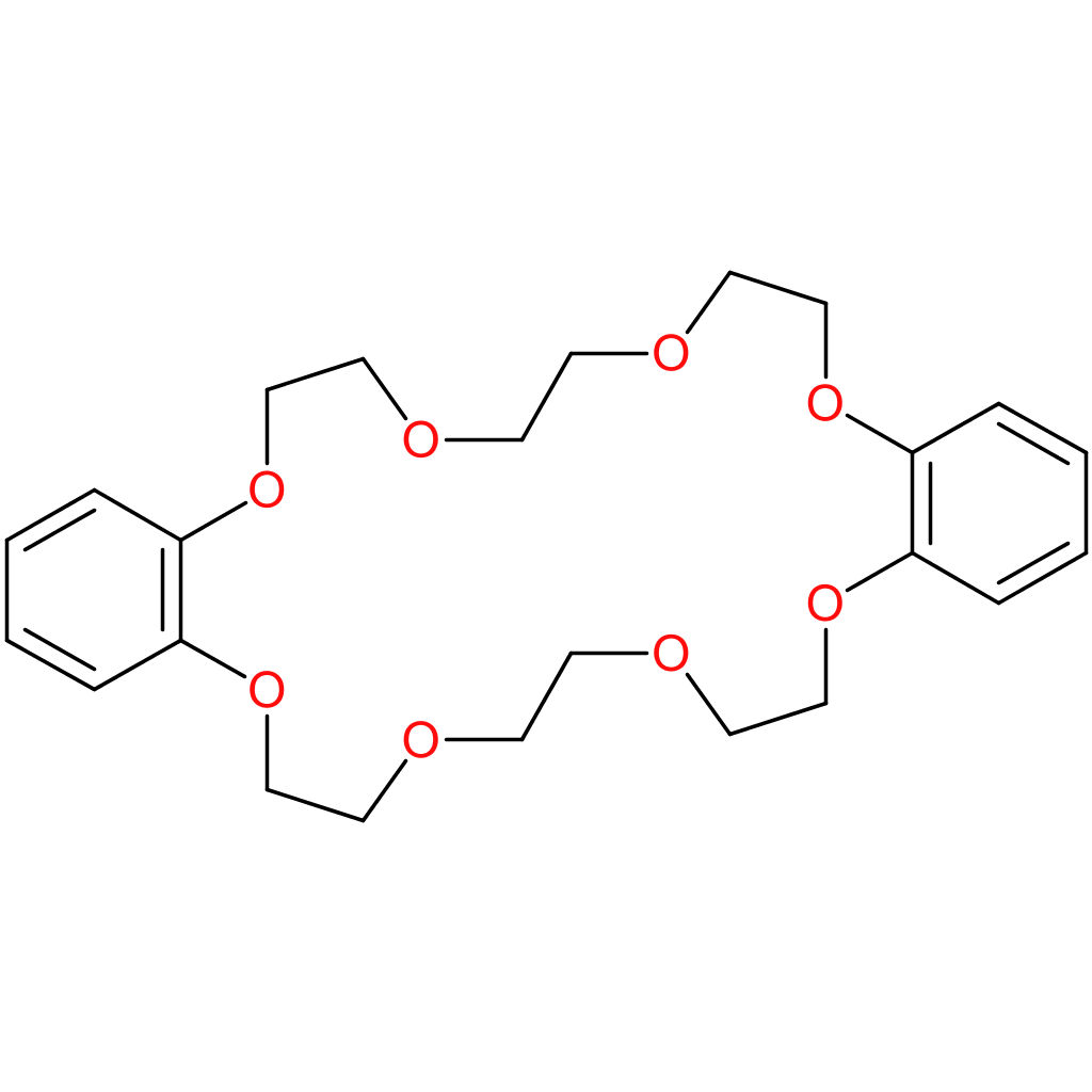 6,7,9,10,12,13,15,16,18,19,21,22-Dodecahydrodibenzo[b,e][1,4,7,10,13,16,19,22]octaoxacyclotetracosine