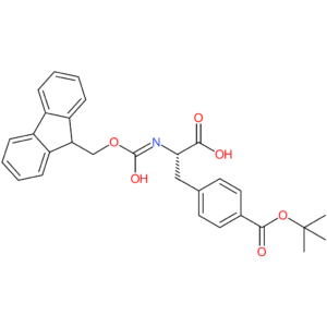 Fmoc-p-carboxy-Phe(OtBu)-OH