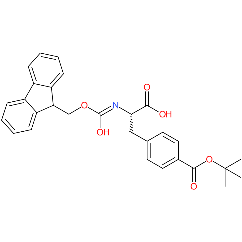 Fmoc-p-carboxy-Phe(OtBu)-OH
