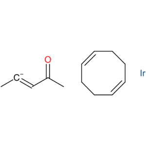 (Acetylacetonato)(1,5-cyclooctadiene)iridium(I)