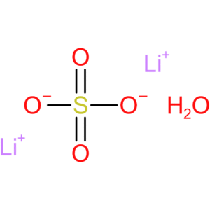 Lithium sulfate monohydrate