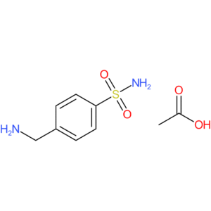 4-(Aminomethyl)benzenesulfonamide acetate