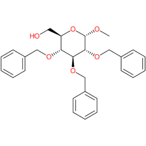 ((2R,3R,4S,5R,6S)-3,4,5-Tris(benzyloxy)-6-methoxytetrahydro-2H-pyran-2-yl)methanol