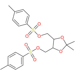 ((4S,5S)-2,2-Dimethyl-1,3-dioxolane-4,5-diyl)bis(methylene) bis(4-methylbenzenesulfonate)