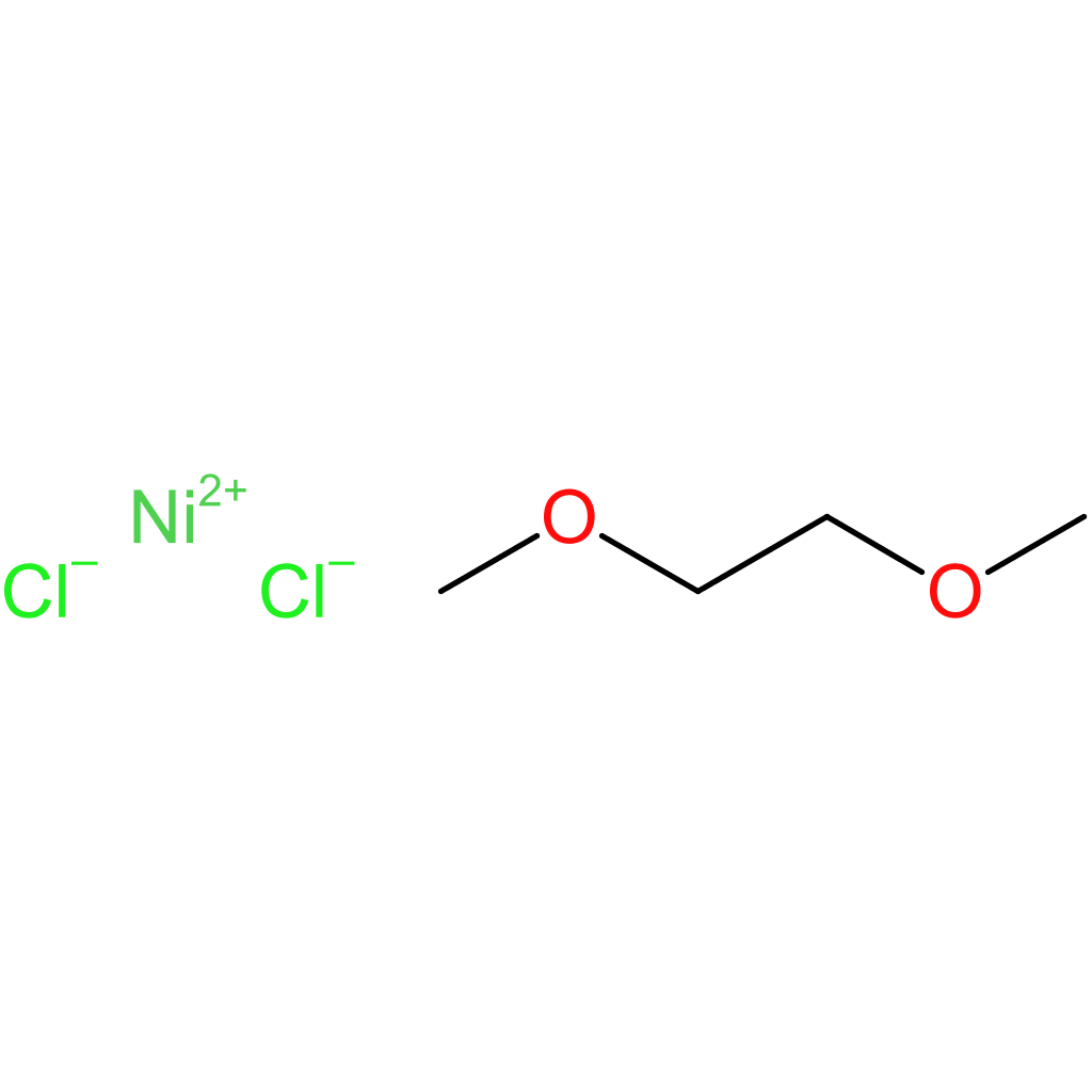 Nickel(II) chloride ethylene glycol dimethyl ether complex