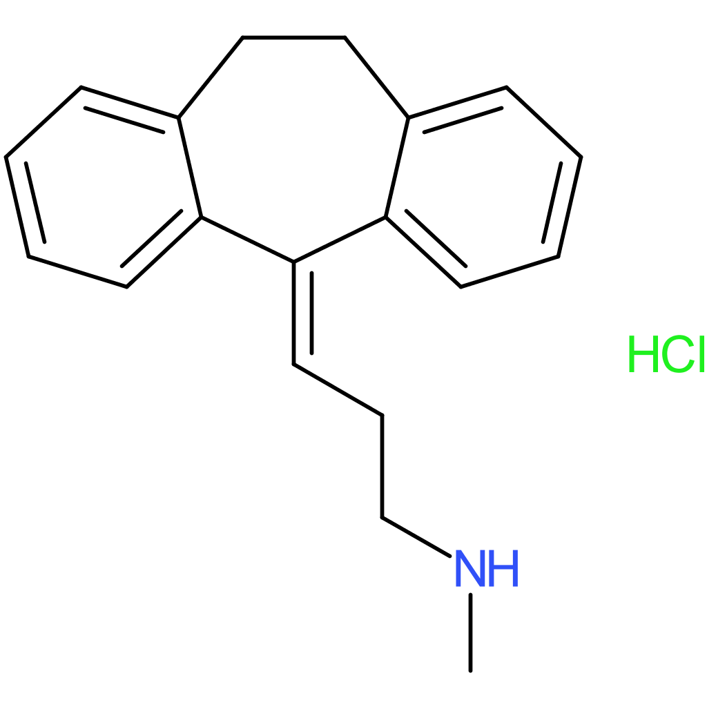 Nortriptyline hydrochloride