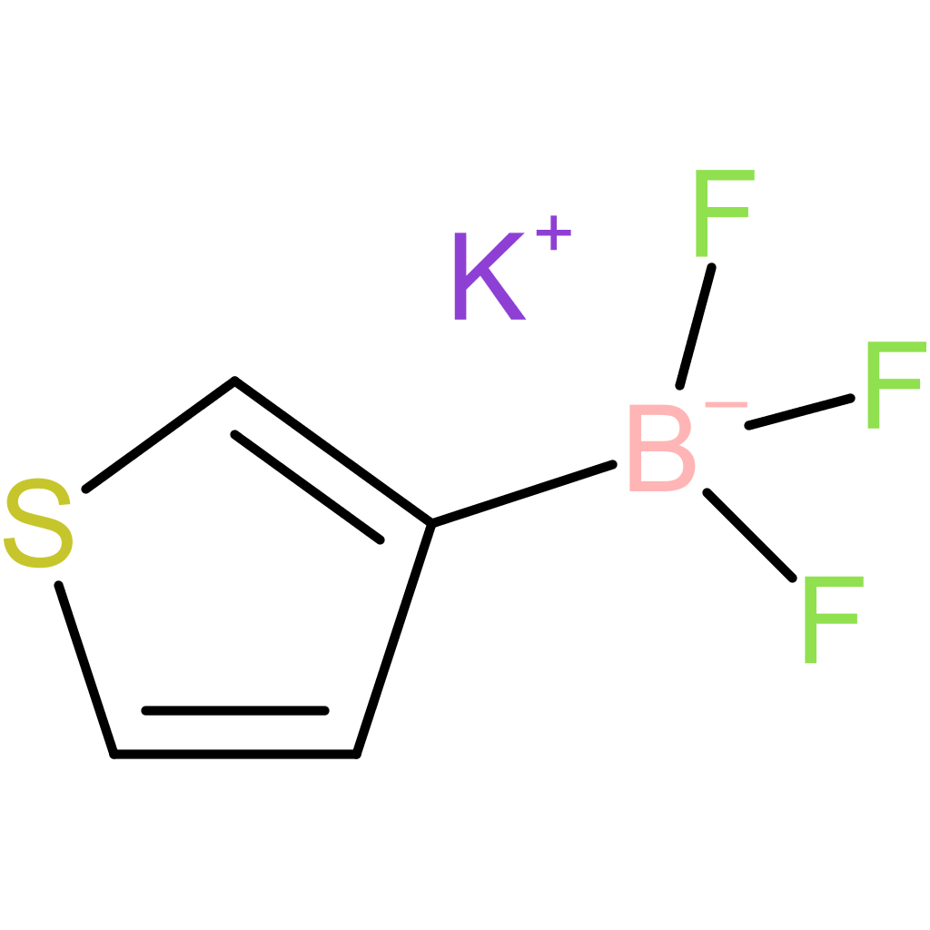 Potassium 3-thiophenetrifluoroborate