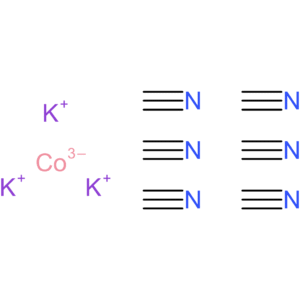 Potassium hexacyanocobaltate(III)