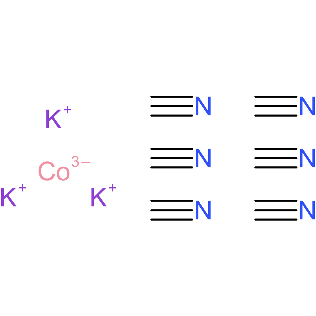 Potassium hexacyanocobaltate(III)