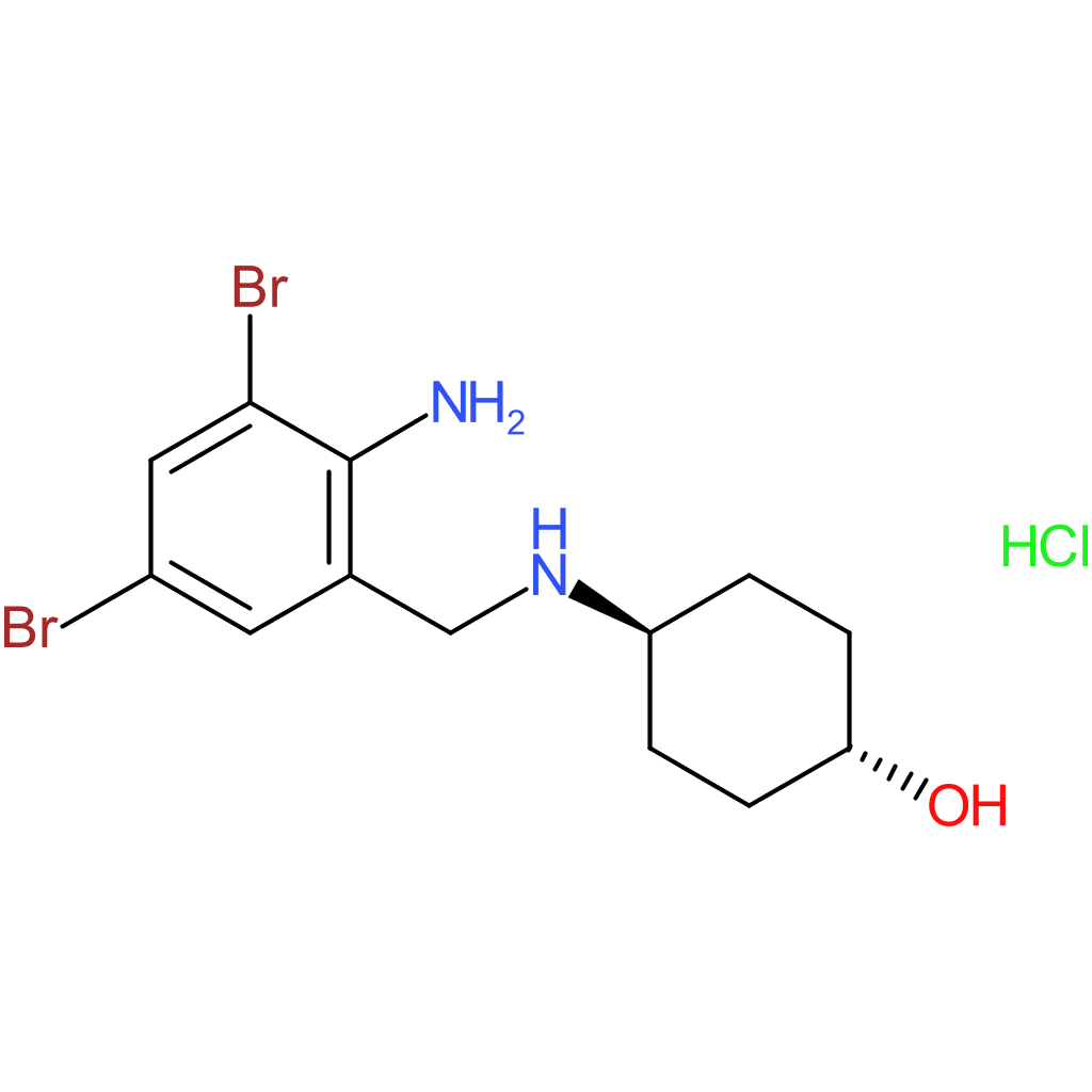 trans-4-((2-Amino-3,5-dibromobenzyl)amino)cyclohexanol hydrochloride
