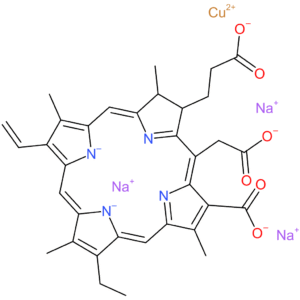 Chlorophyllin sodium copper salt