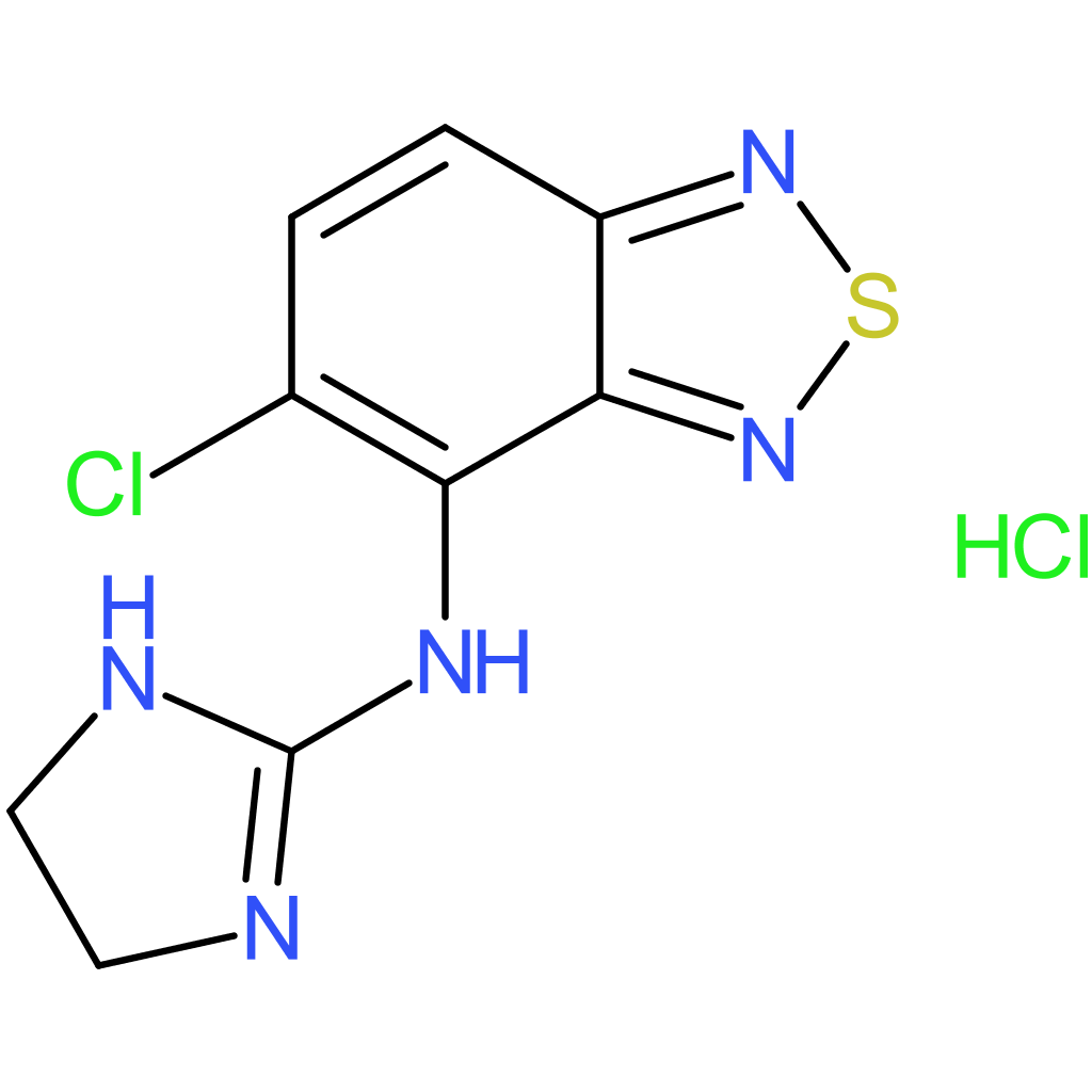 Tizanidine Hydrochloride