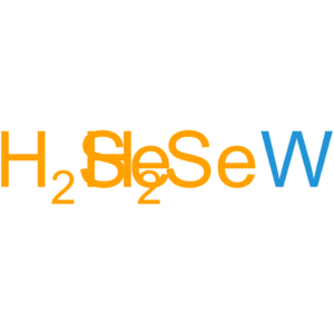 Tungsten selenide