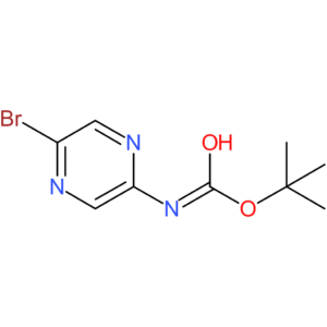 tert-Butyl (5-bromopyrazin-2-yl)carbamate