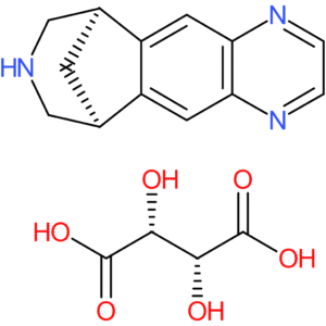 Varenicline tartrate