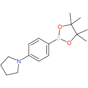 1-(4-(4,4,5,5-Tetramethyl-1,3,2-dioxaborolan-2-yl)phenyl)pyrrolidine