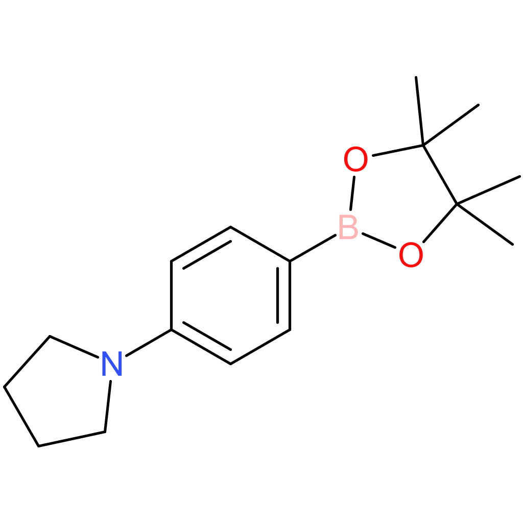 1-(4-(4,4,5,5-Tetramethyl-1,3,2-dioxaborolan-2-yl)phenyl)pyrrolidine