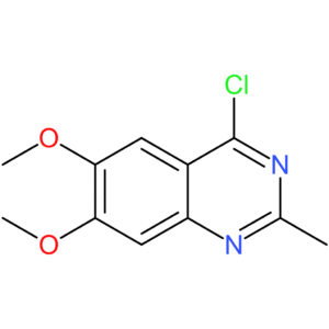 4-Chloro-6,7-dimethoxy-2-methylquinazoline