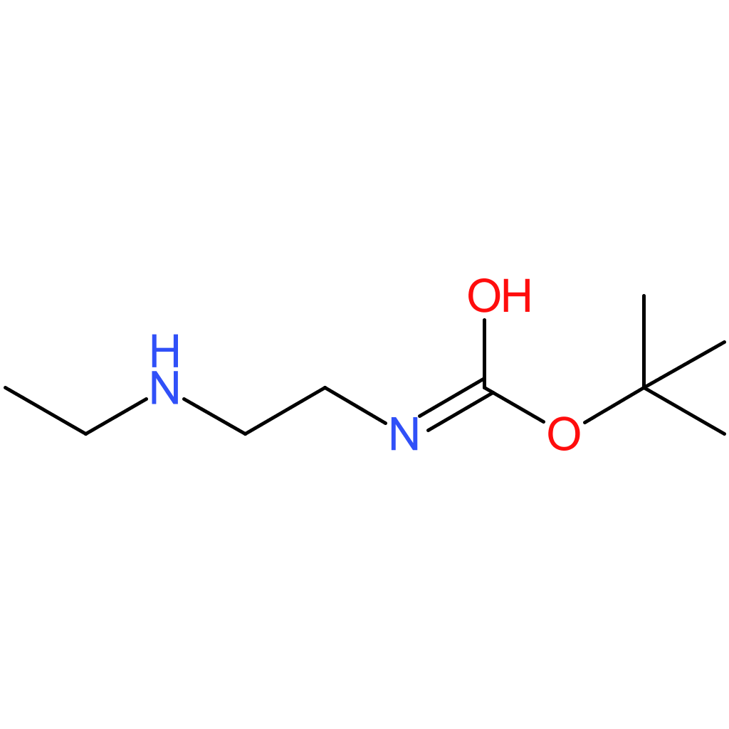 tert-Butyl 2-(ethylamino)ethylcarbamate