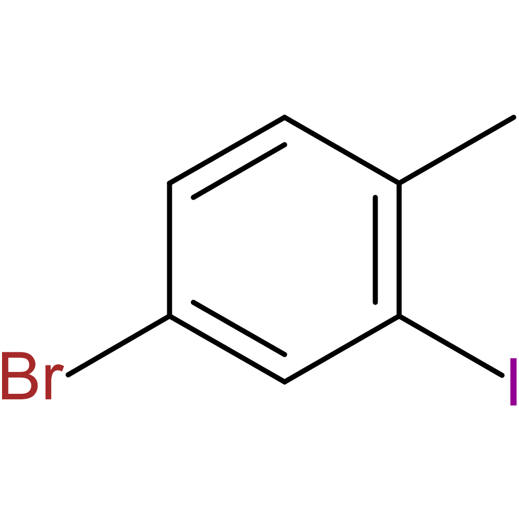 4-Bromo-2-iodo-1-methylbenzene
