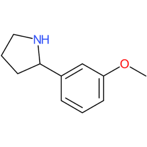 2-(3-Methoxyphenyl)pyrrolidine