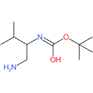 2-(Boc-amino)-3-methylbutylamine