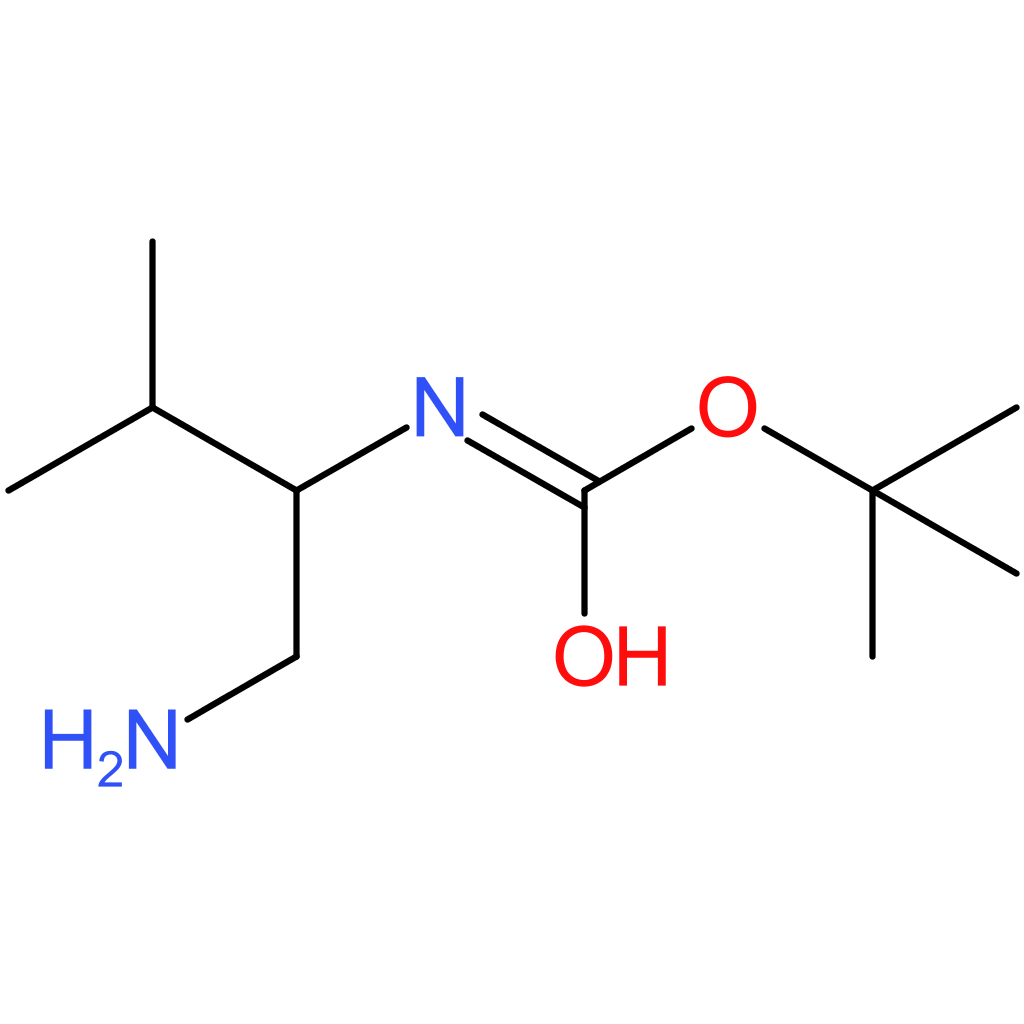 2-(Boc-amino)-3-methylbutylamine