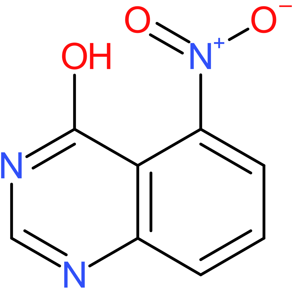 5-Nitro-4-hydroxyquinazoline