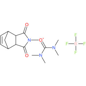 2-(1,3-Dioxo-3a,4,7,7a-tetrahydro-1H-4,7-methanoisoindol-2(3H)-yl)-1,1,3,3-tetramethyluronium tetrafluoroborate