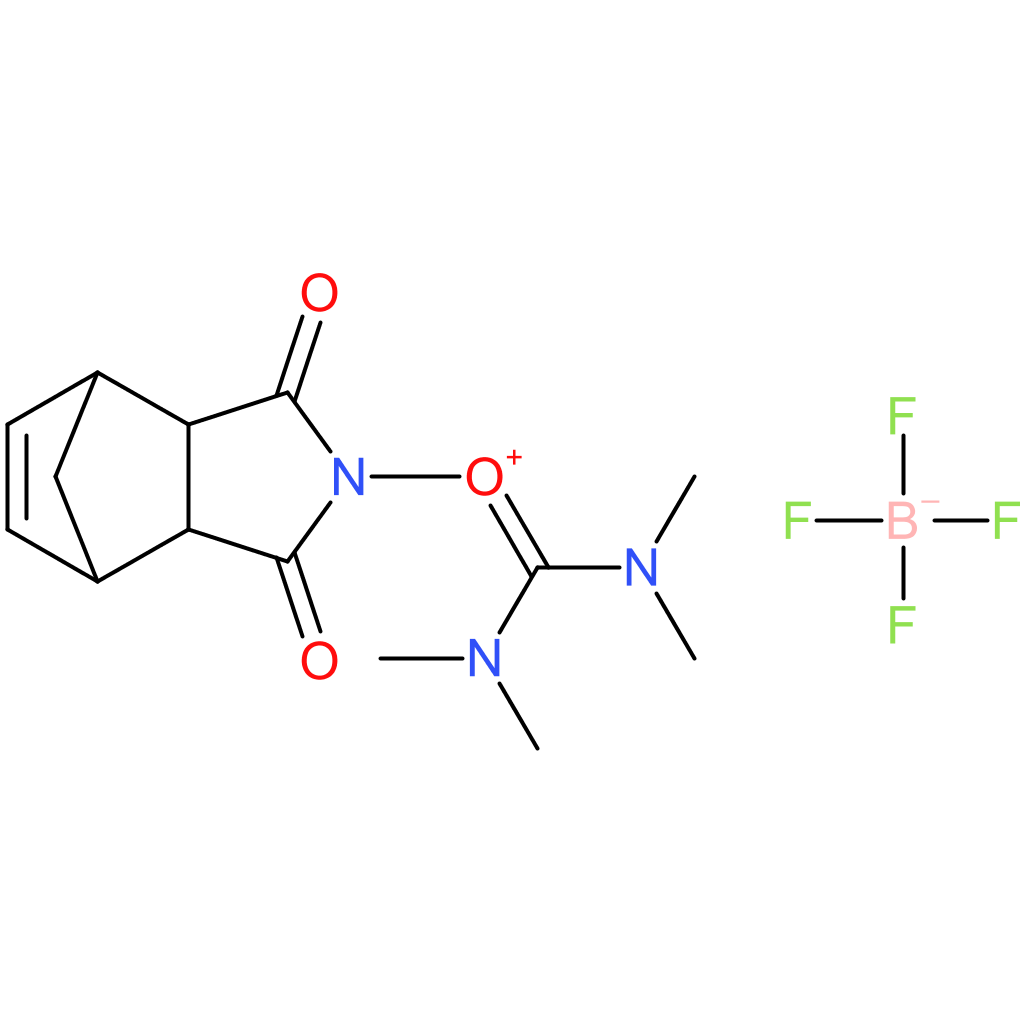 2-(1,3-Dioxo-3a,4,7,7a-tetrahydro-1H-4,7-methanoisoindol-2(3H)-yl)-1,1,3,3-tetramethyluronium tetrafluoroborate