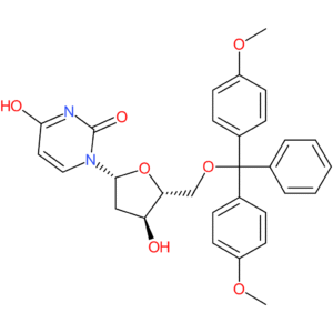 5-O-(4,4-Dimethoxytrityl)-2-deoxyuridine