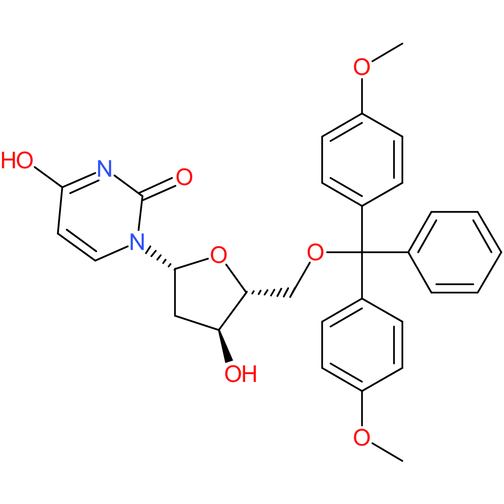 5-O-(4,4-Dimethoxytrityl)-2-deoxyuridine