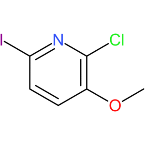 2-Chloro-6-Iodo-3-Methoxypyridine