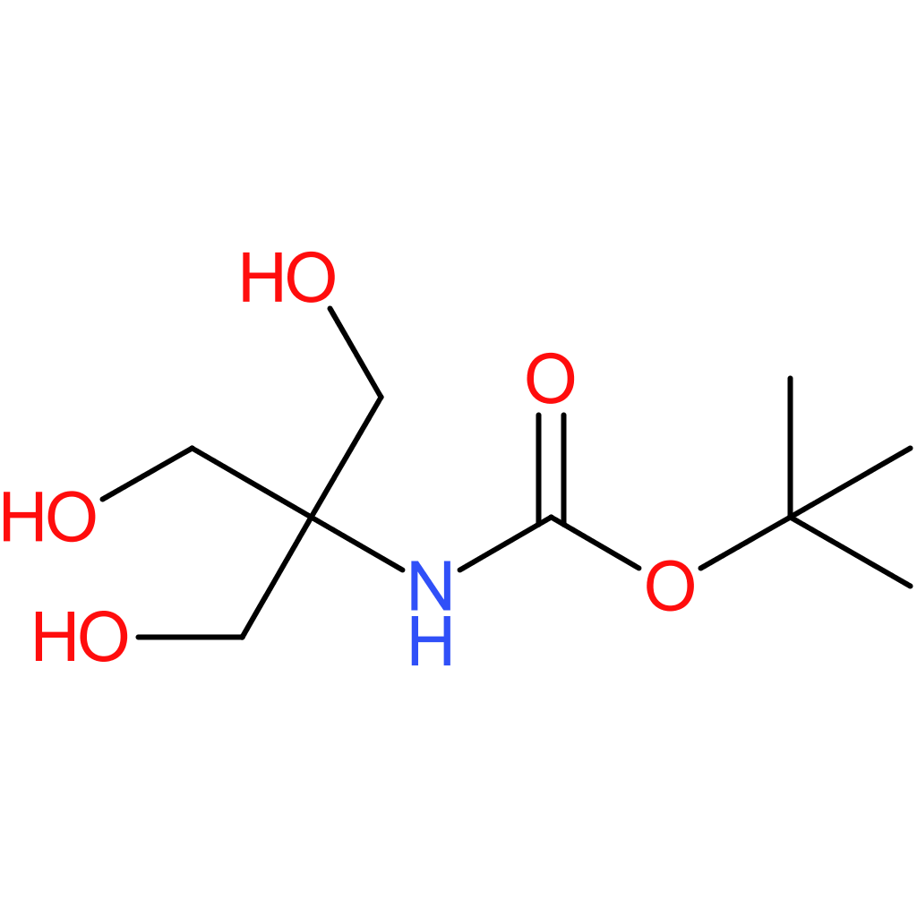 Tert-Butyl N-[2-hydroxy-1,1-bis(hydroxymethyl)-ethyl]carbamate