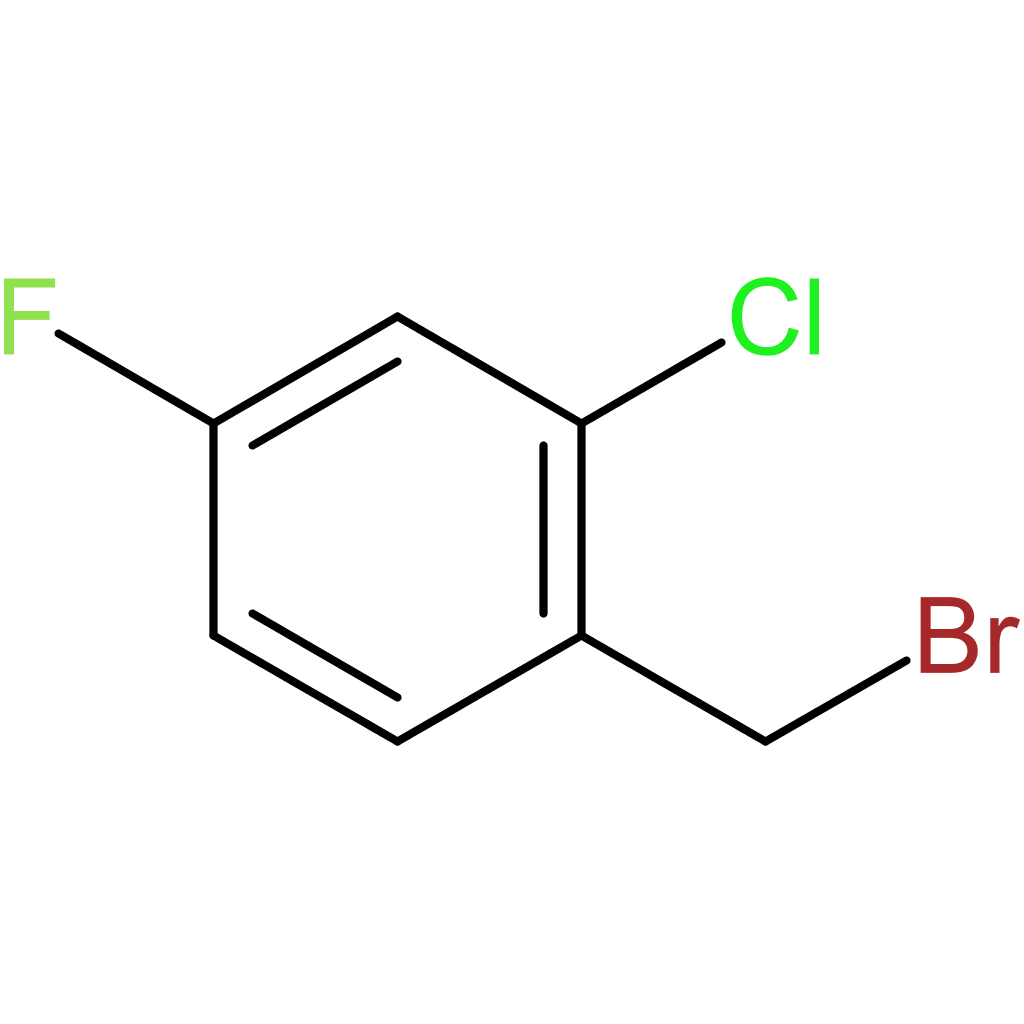2-Chloro-4-fluorobenzyl Bromide