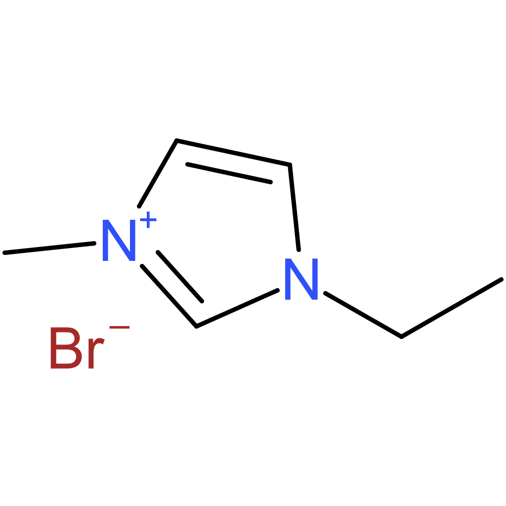 1-Ethyl-3-methylimidazolium Bromide