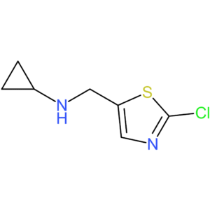 N-((2-Chlorothiazol-5-yl)methyl)cyclopropanamine